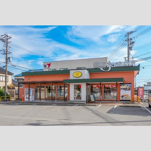 現地周辺 (8番らーめん奥田店まで700m)