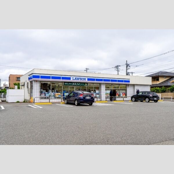 現地周辺 (ローソン富山下新本町店まで400m)