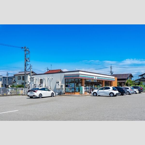 現地周辺 (セブンイレブン富山本郷町店まで457m)