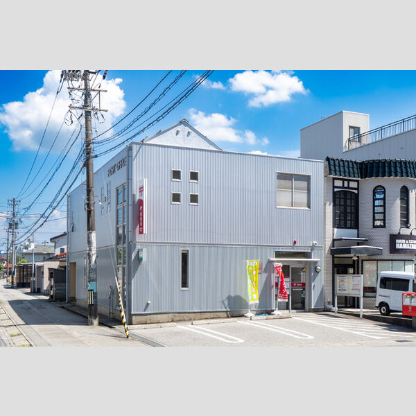 現地周辺 (富山永楽町郵便局)