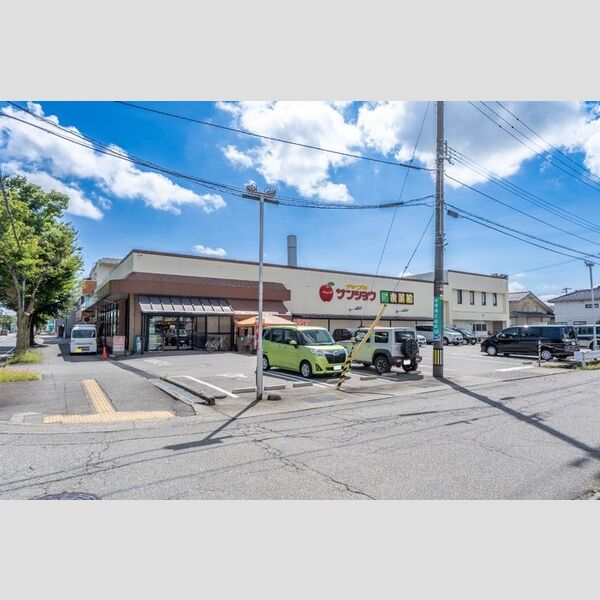 現地周辺 (アップルサンショウ食菜館新根塚町店まで390m)