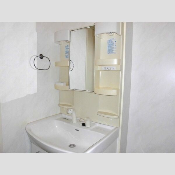 洗面所 (洗髪洗面化粧台)