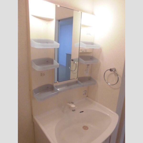 洗面所 (洗髪洗面化粧台)