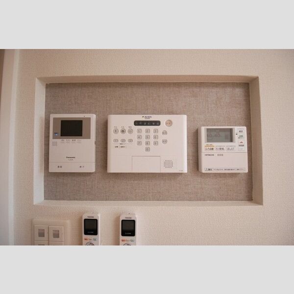 その他設備 (201　TVモニターホン・ALSOKホームセキュリティ)