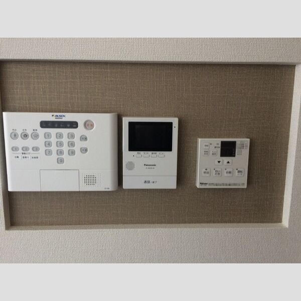 その他設備 (203ALSOKホームセキュリティ&TVインターホン&追い焚き給湯)