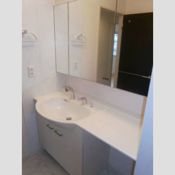 洗面所 (洗髪洗面化粧台)