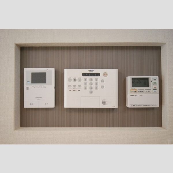 その他設備 (106　TVモニターホン・ALSOKホームセキュリティ)