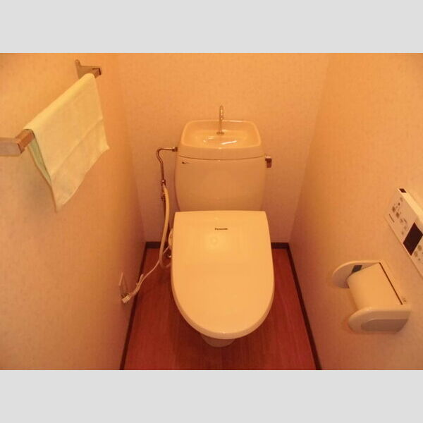 トイレ (トイレ　温水洗浄便座)