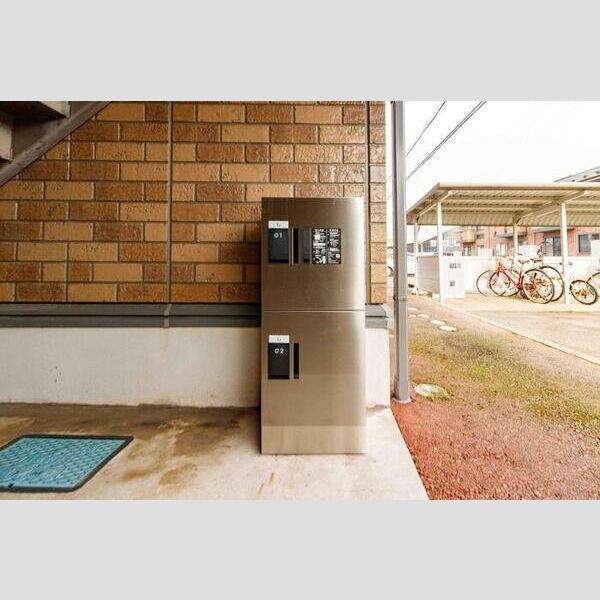 現地周辺 (宅配BOX)