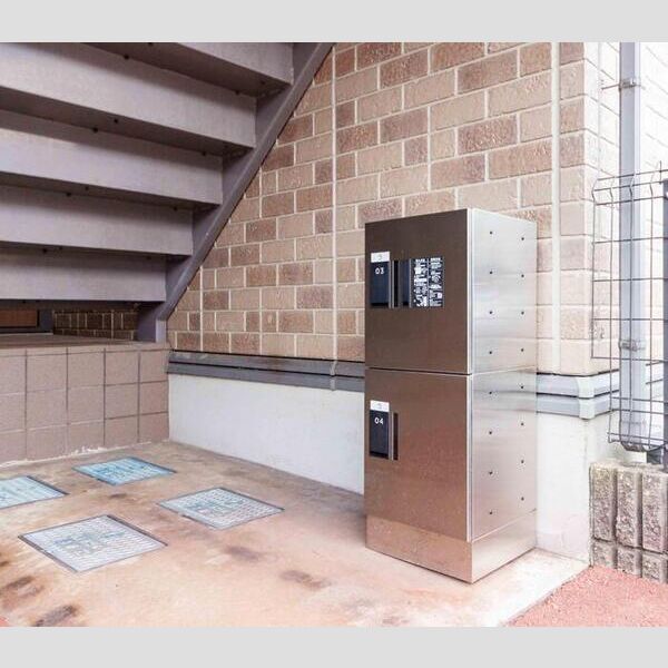 現地周辺 (宅配ボックス)