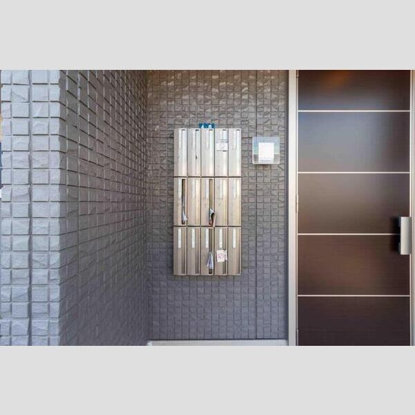 現地周辺 (郵便ポスト)