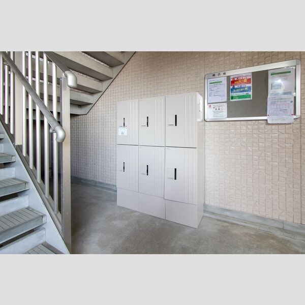 現地周辺 (宅配BOX)