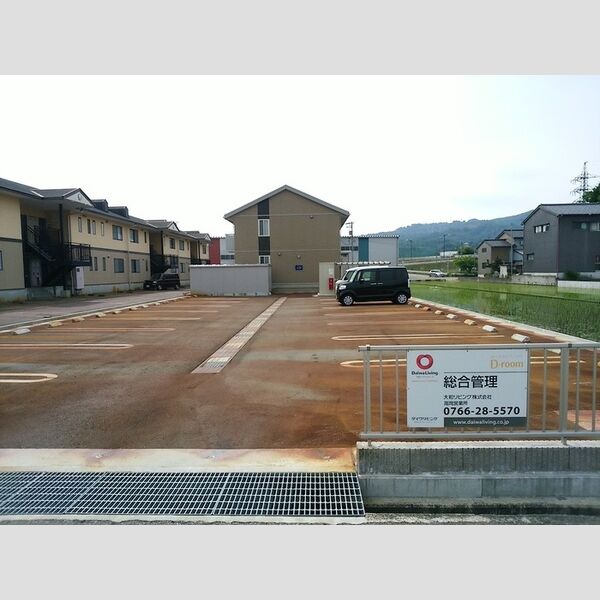 駐車場 (融雪付き駐車場)
