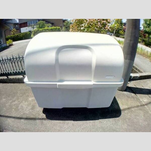 現地周辺 (ゴミ置場)