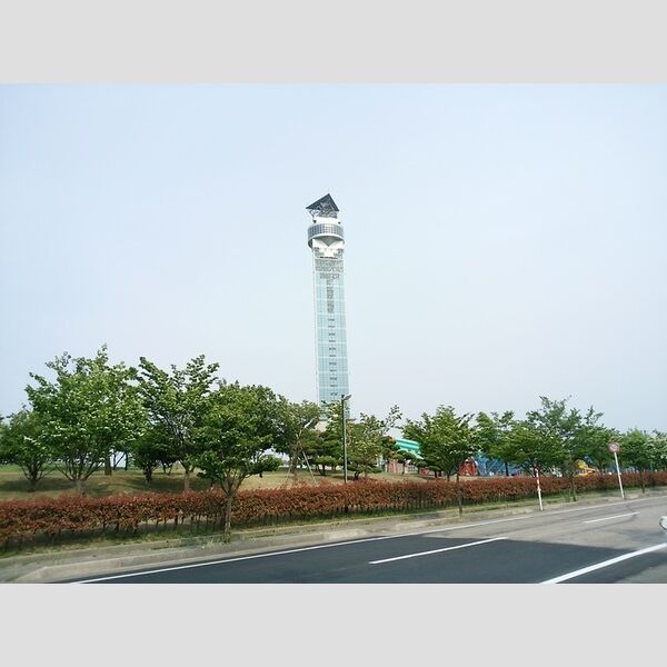 現地周辺 (クロスランド小矢部)