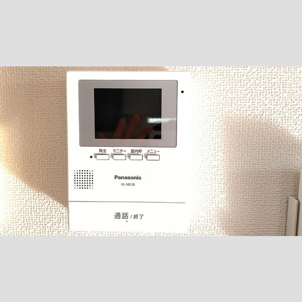 その他設備 (モニター付きインターホン)