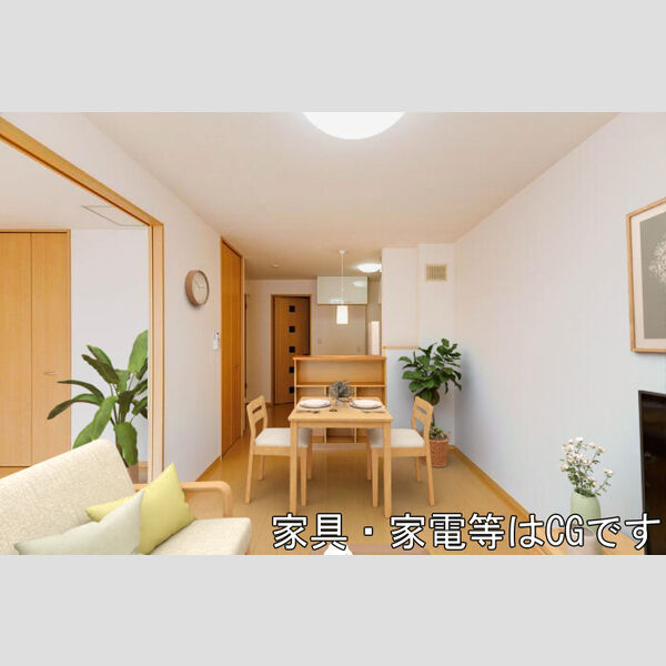 居室・リビング (B203 LDK)