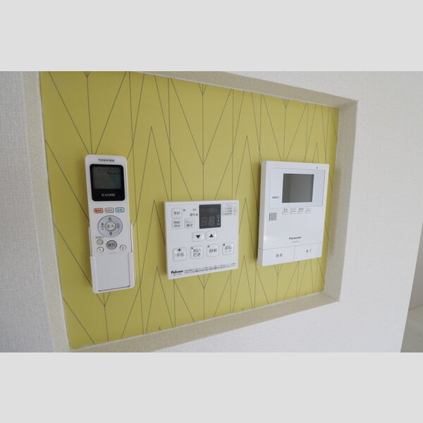 その他設備 (C201・インターフォン)