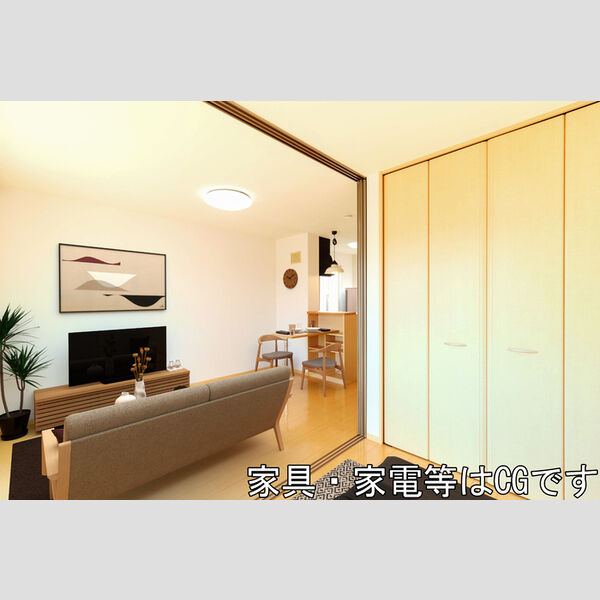 居室・リビング (B203・LDK)