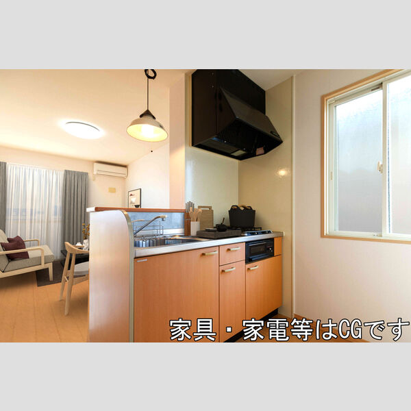 キッチン (B203キッチン)