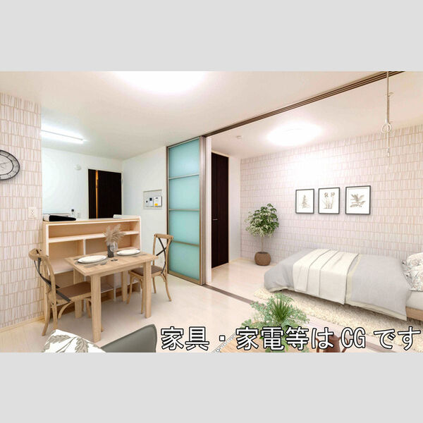 居室・リビング (102 LDK~洋室)