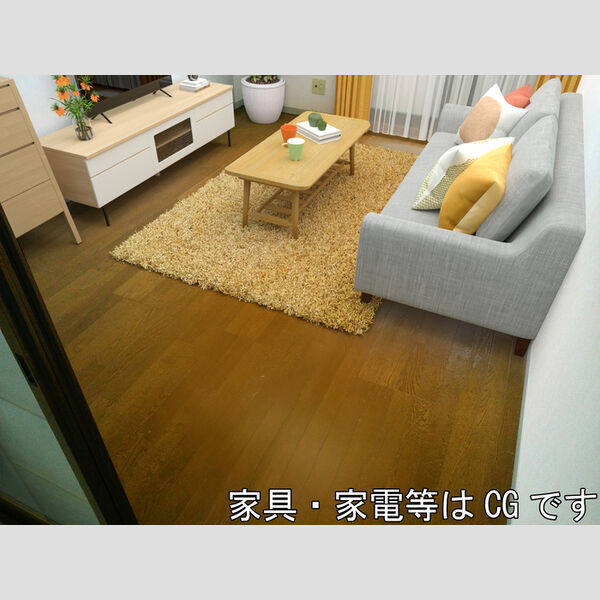 居室・リビング (101・洋室(家具・家電等はCGです))