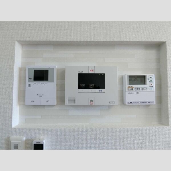 その他設備 (インターホン・SECOM)