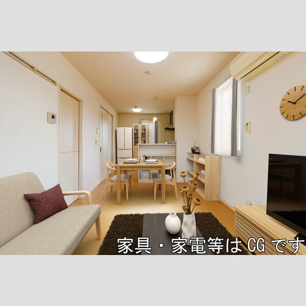 居室・リビング (LDK)