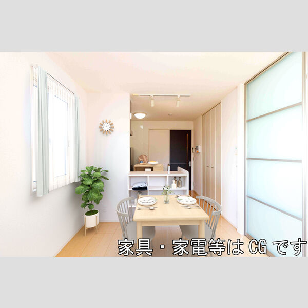 居室・リビング (102・LDK)