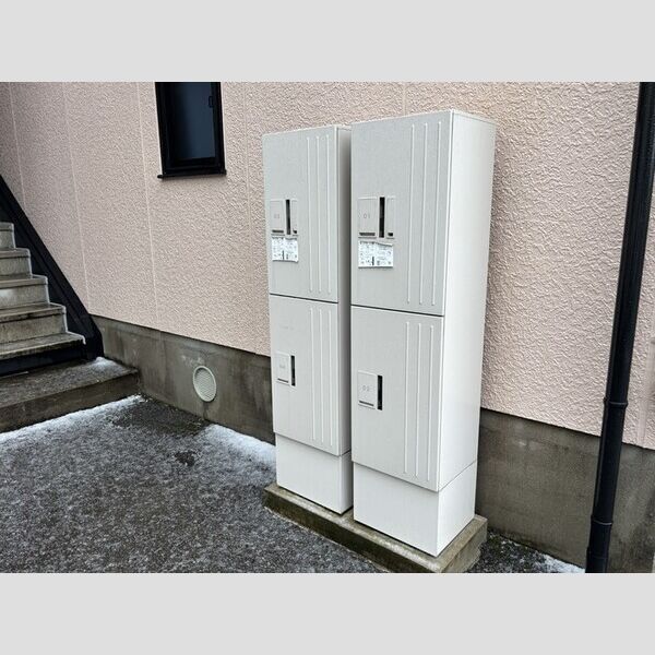 現地周辺 (宅配ボックス)