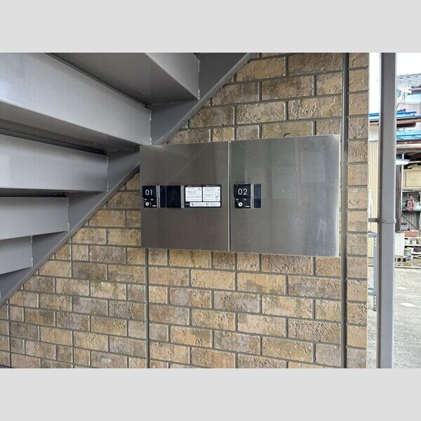 現地周辺 (宅配ボックス)