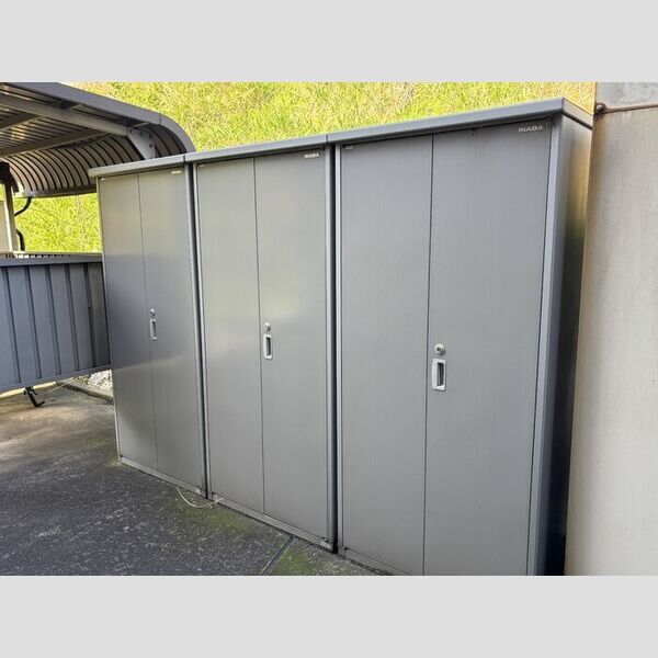 現地周辺 (室外物置)