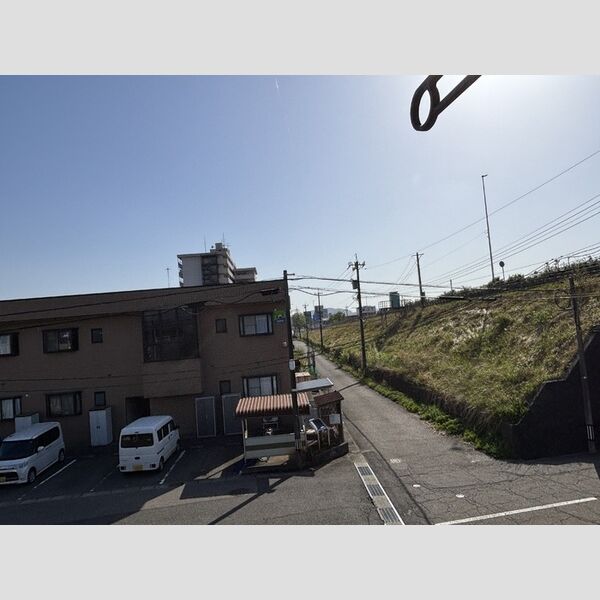 現地周辺 (眺望)