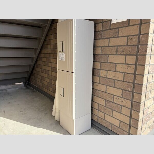 現地周辺 (宅配ボックス)