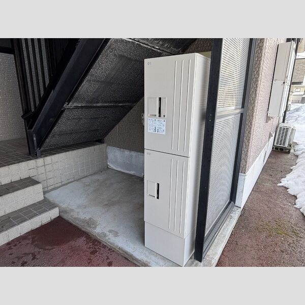 現地周辺 (宅配ボックス)