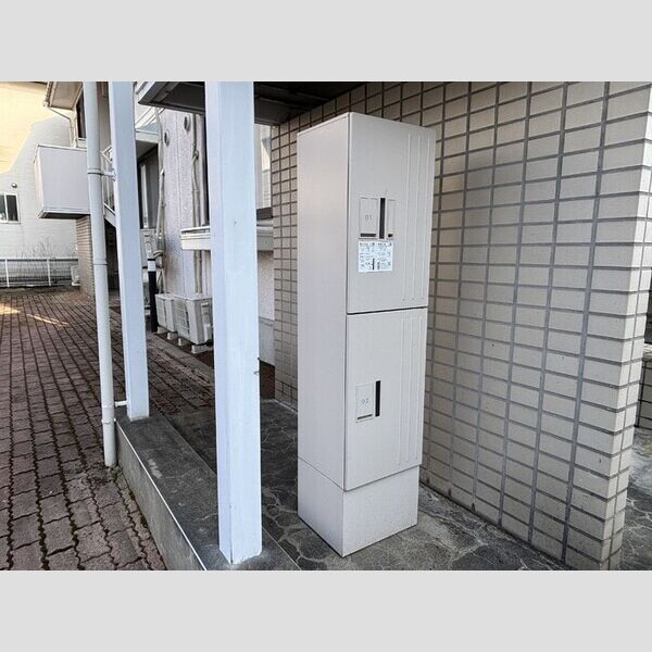 現地周辺 (宅配ボックス)