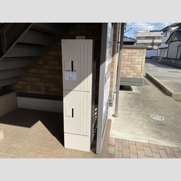 現地周辺 (宅配ボックス)