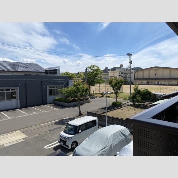 現地周辺 (眺望)