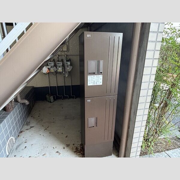 現地周辺 (宅配ボックス)