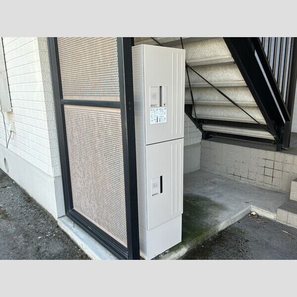 現地周辺 (宅配ボックス)