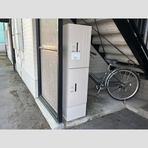 現地周辺 (宅配ボックス)