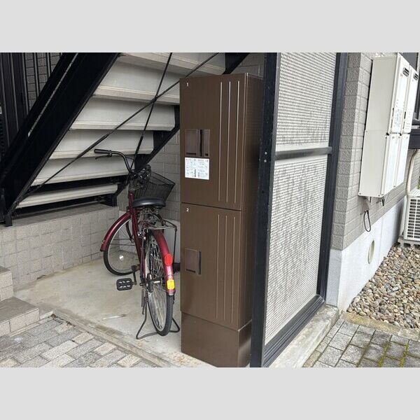 現地周辺 (宅配ボックス)