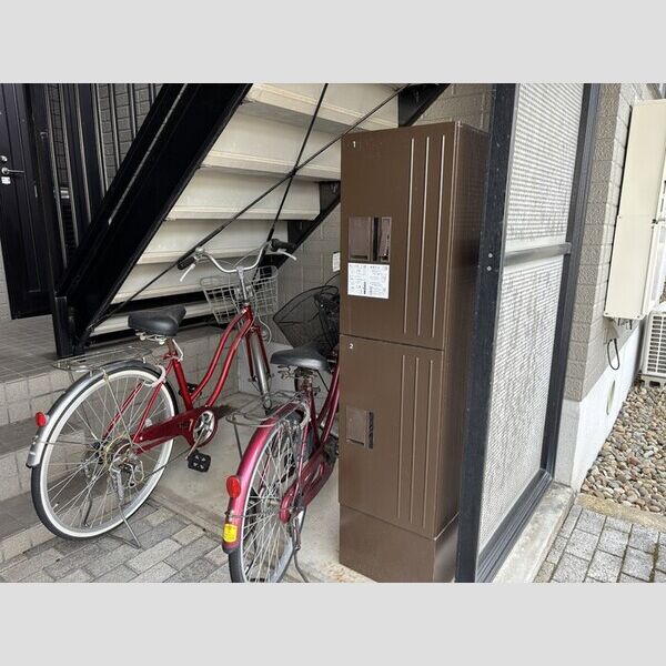 現地周辺 (宅配ボックス)