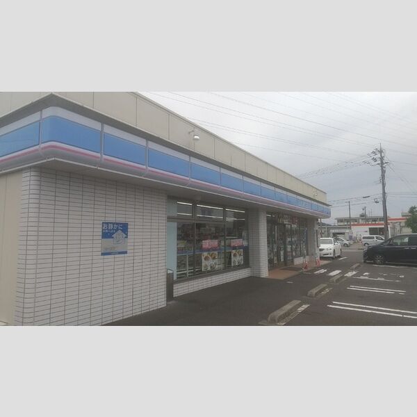 現地周辺 (ローソン)