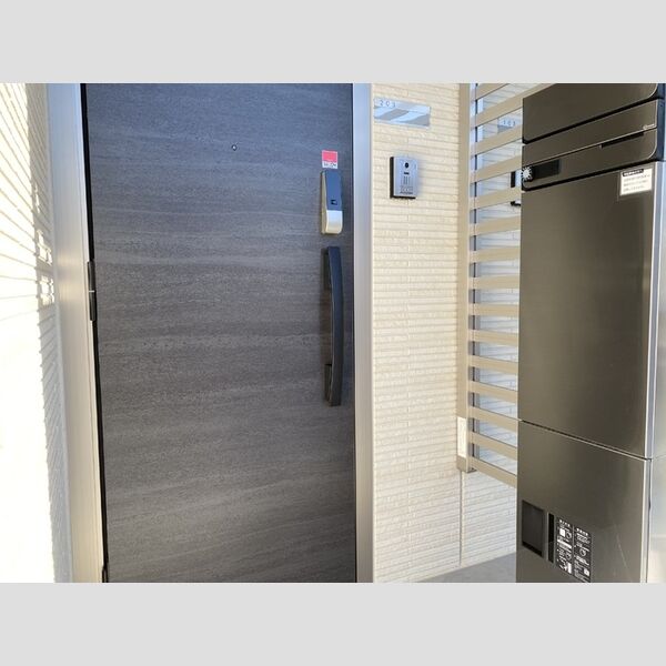 エントランス (玄関ドア&宅配ボックス)