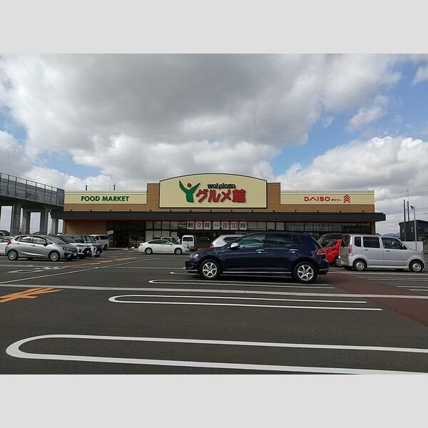 現地周辺 (ワイプラザグルメ館森田店(820m))