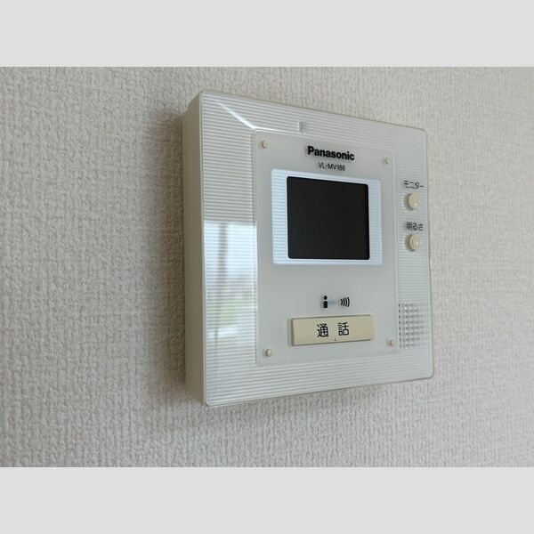 その他設備 (TVモニター付きインターホン)