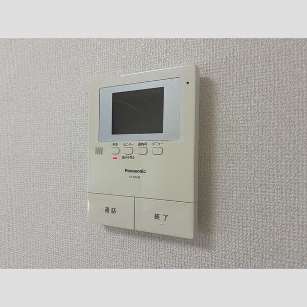 その他設備 (TVモニター付きインターホン)