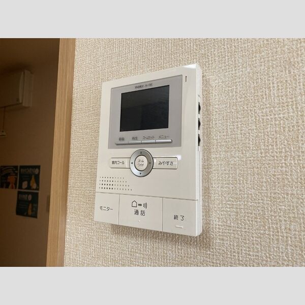 その他設備 (TVモニター付きインターホン)
