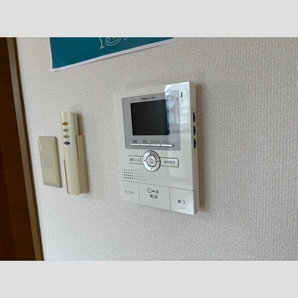 その他設備 (TVモニター付きインターホン)